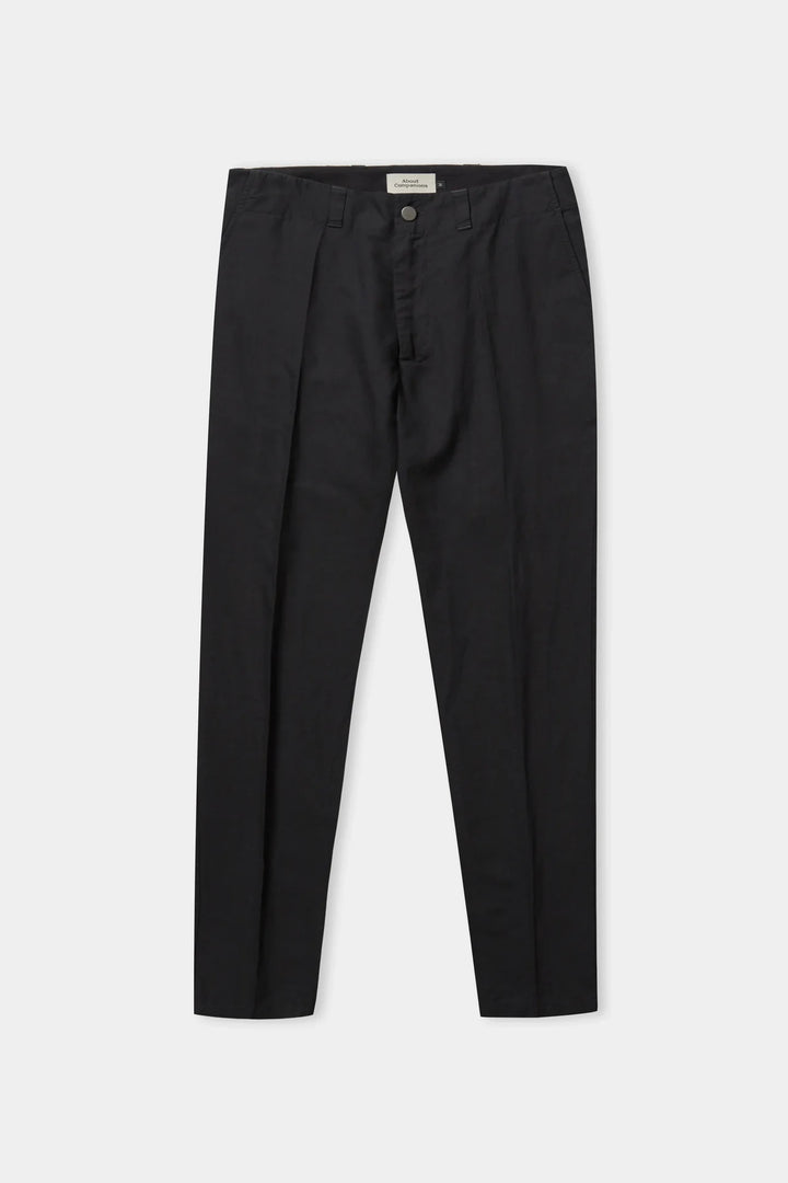 JOSTA KLASSÍSKAR HÖR CHINO BUXUR - SVARTAR - Ethic