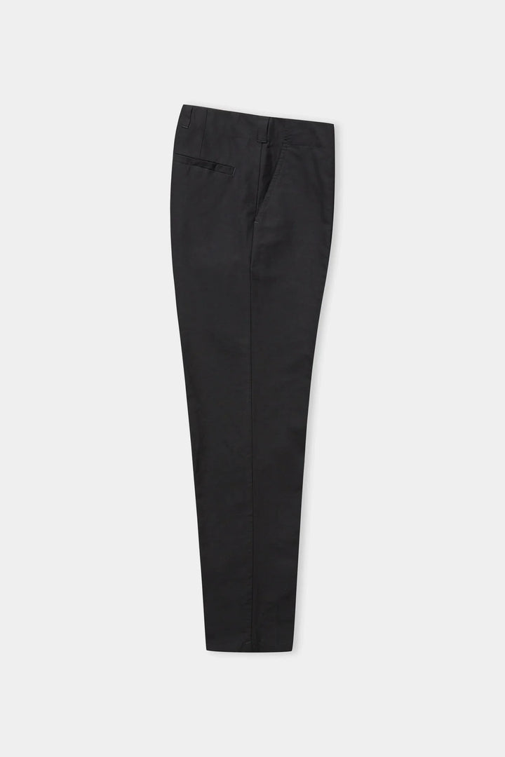 JOSTA KLASSÍSKAR HÖR CHINO BUXUR - SVARTAR - Ethic