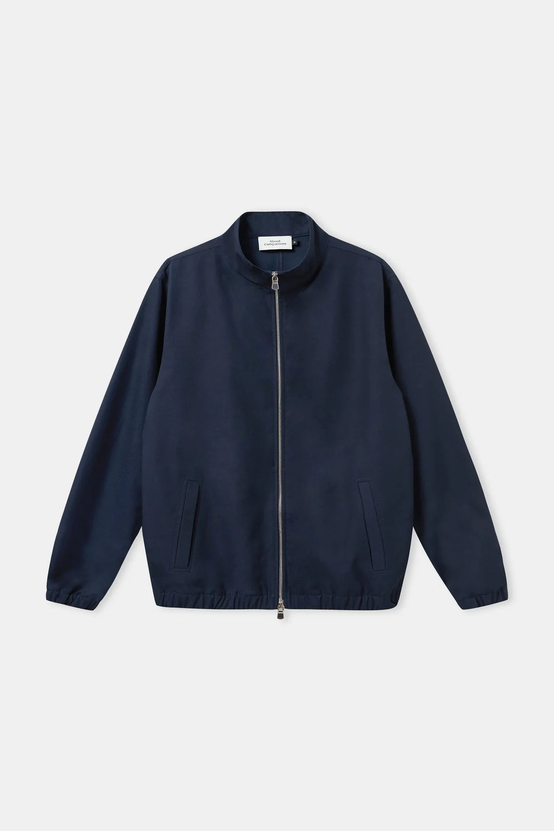 JURI JAKKI TENCEL - COLD NAVY - Ethic