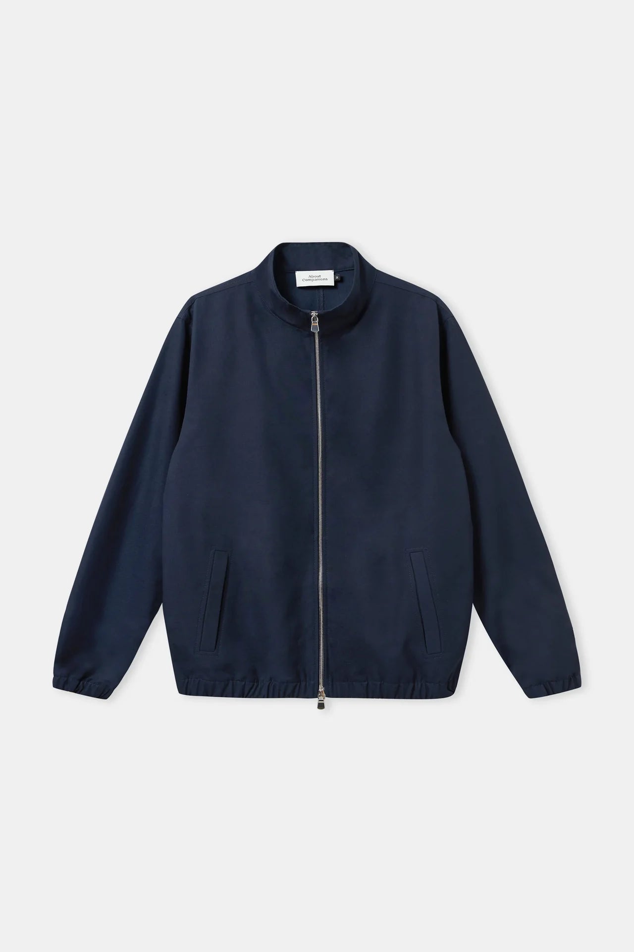 JURI JAKKI TENCEL - COLD NAVY - Ethic