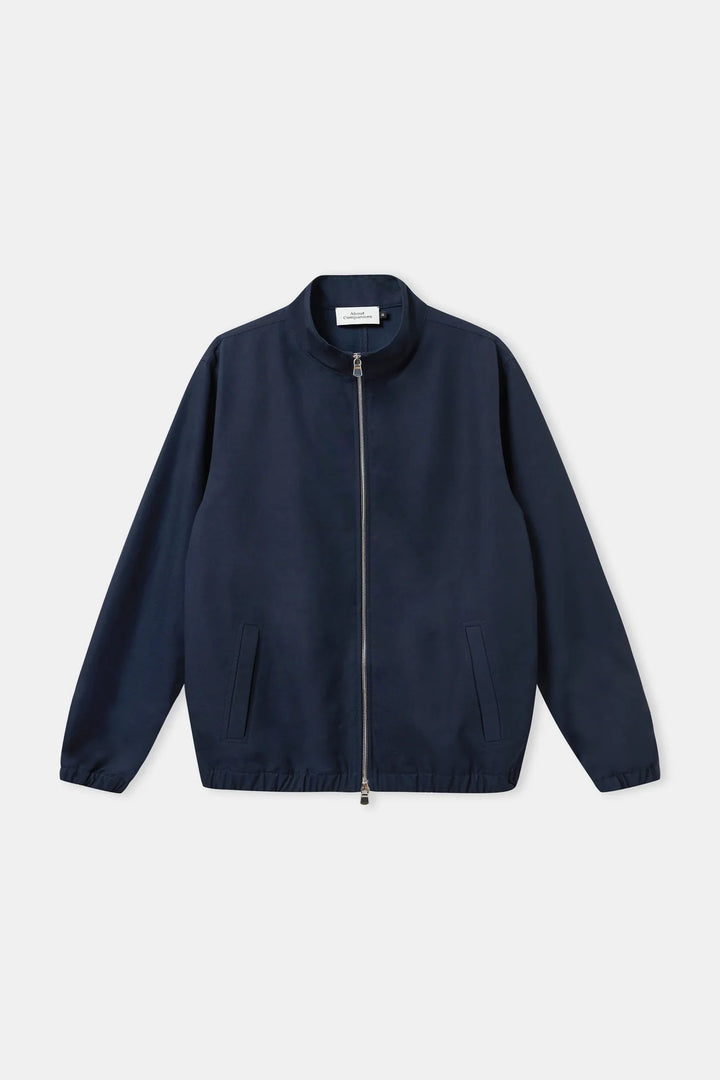 JURI JAKKI TENCEL - COLD NAVY - Ethic