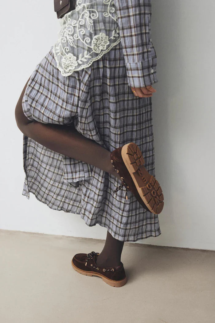 JOHANNE SUEDE CHOCOLATE - Ethic