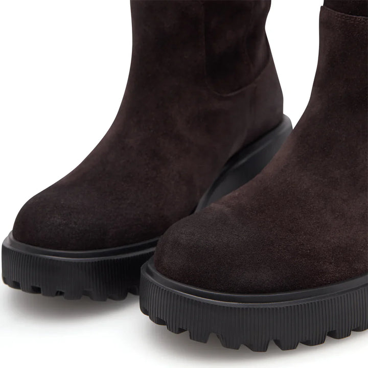 LEA SUEDE CHOCOLATE - Ethic