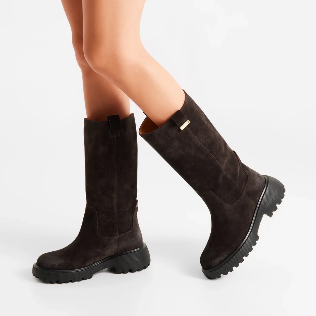 LEA SUEDE CHOCOLATE - Ethic