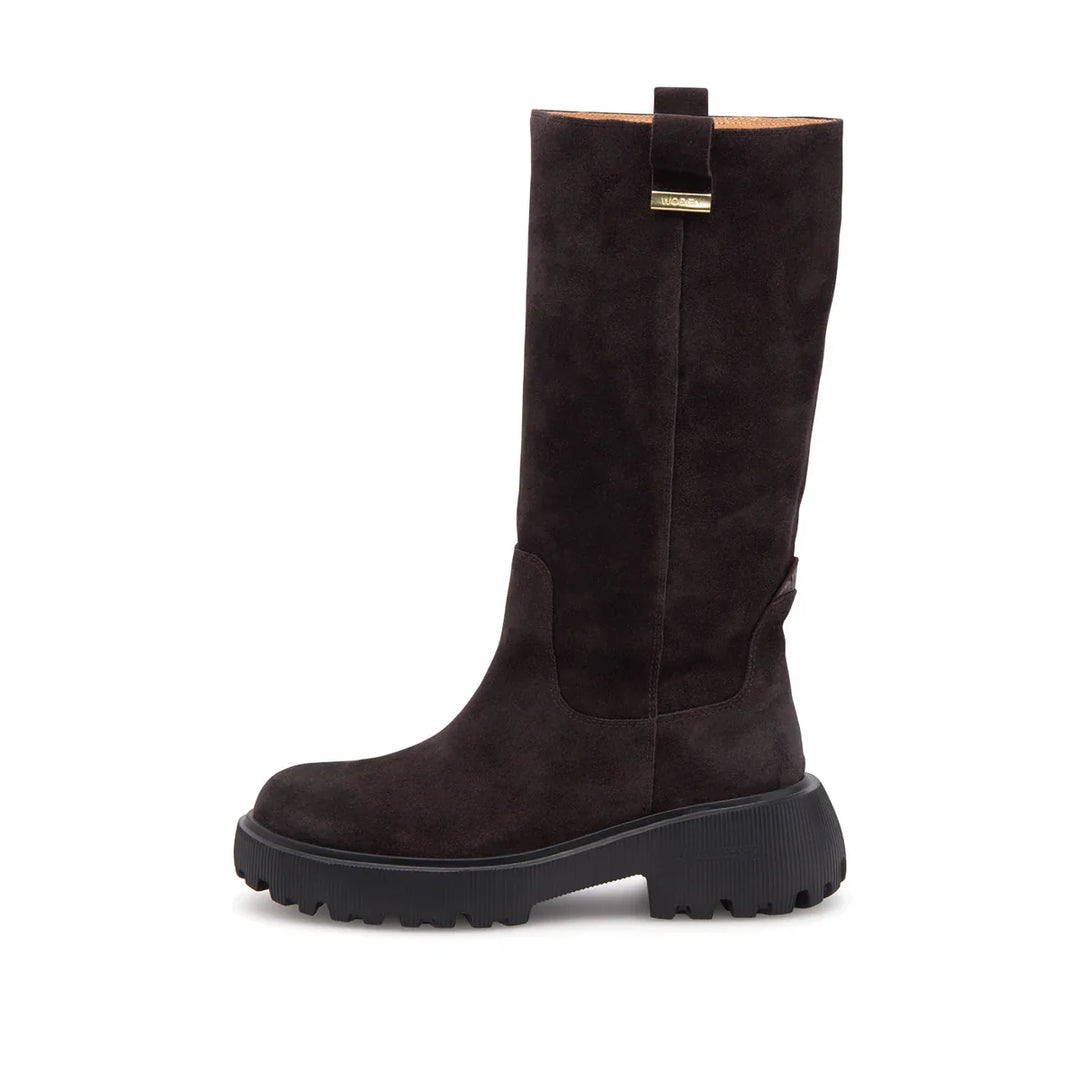 LEA SUEDE CHOCOLATE - Ethic
