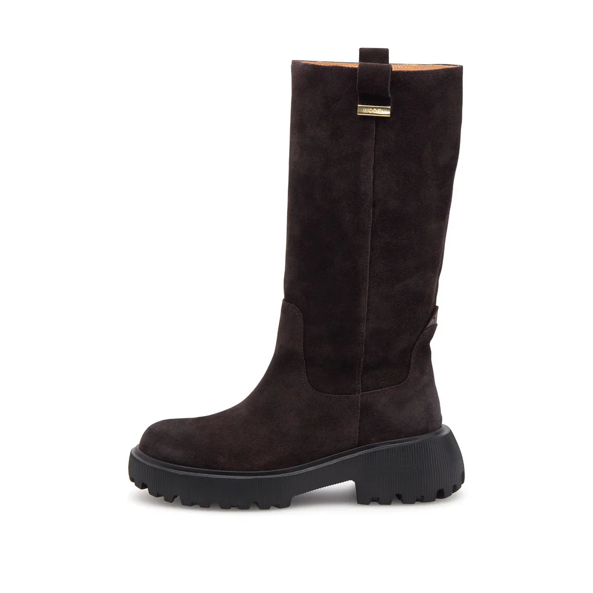LEA SUEDE CHOCOLATE - Ethic