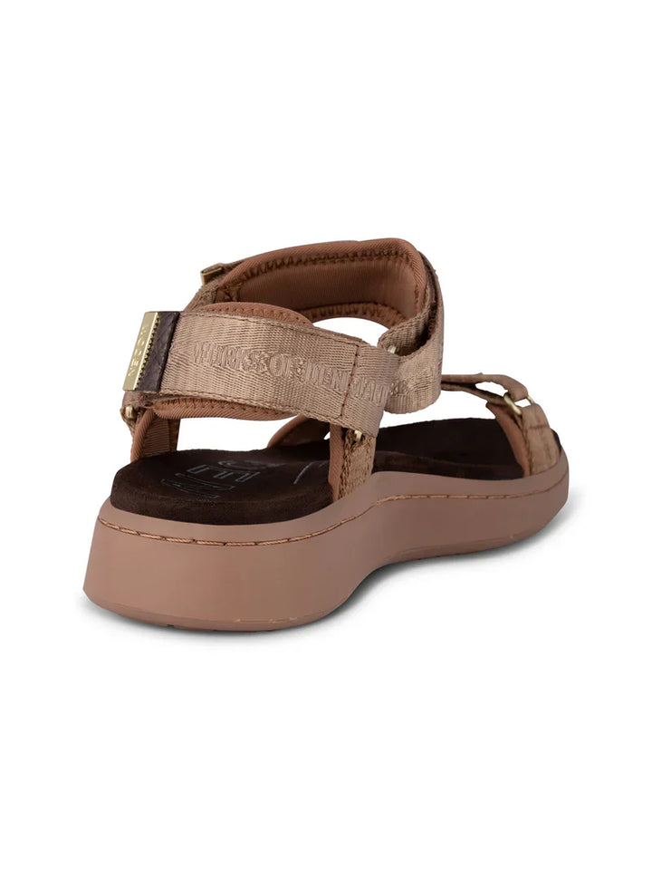 LINE HERITAGE SANDALAR CARAMEL - Ethic