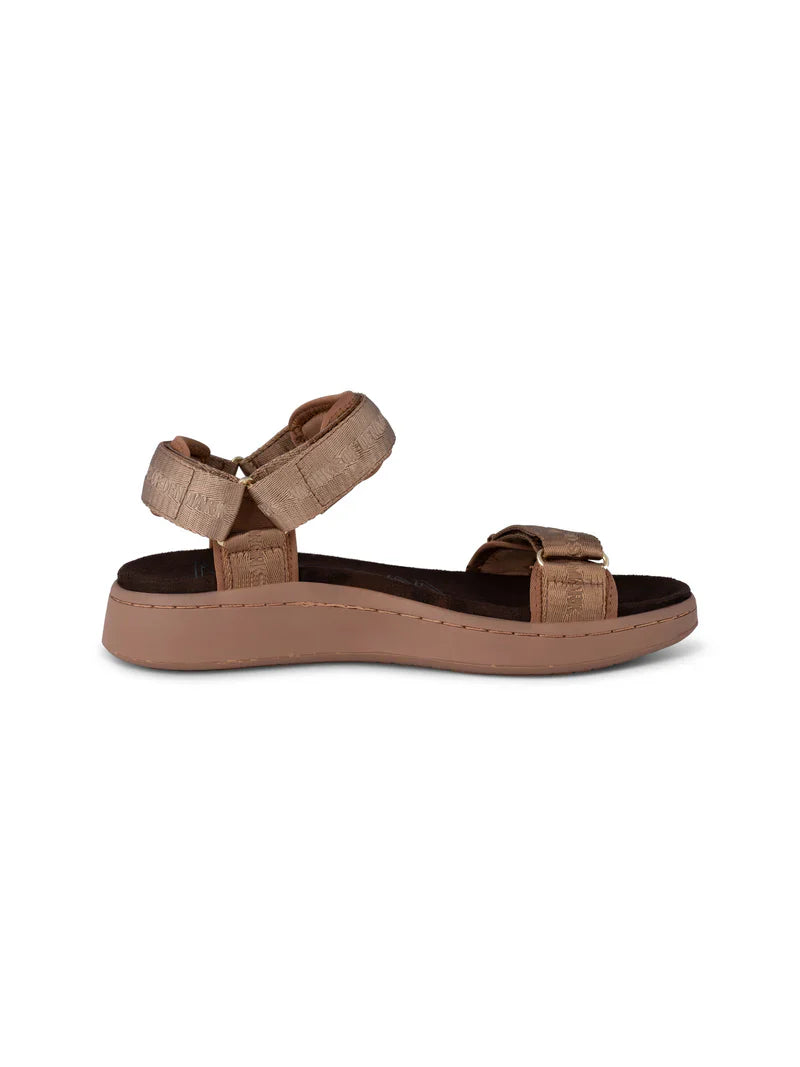 LINE HERITAGE SANDALAR CARAMEL - Ethic
