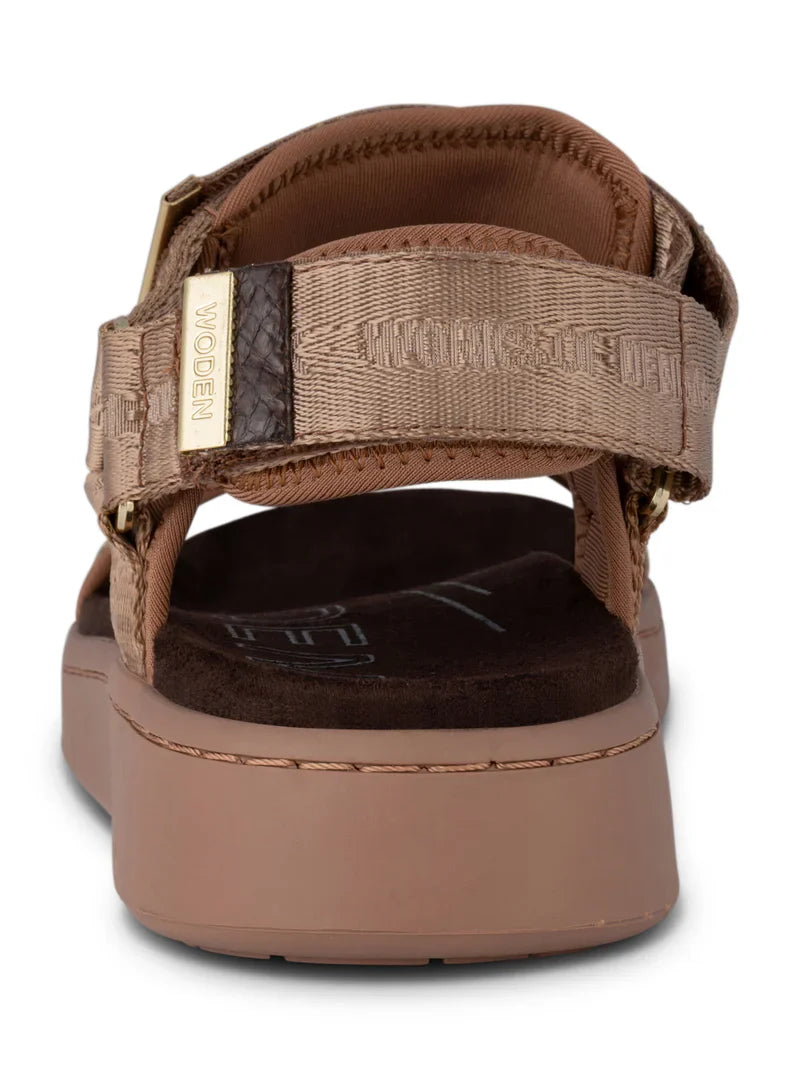 LINE HERITAGE SANDALAR CARAMEL - Ethic