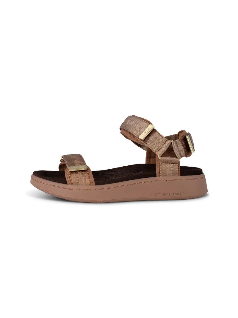 LINE HERITAGE SANDALAR CARAMEL - Ethic