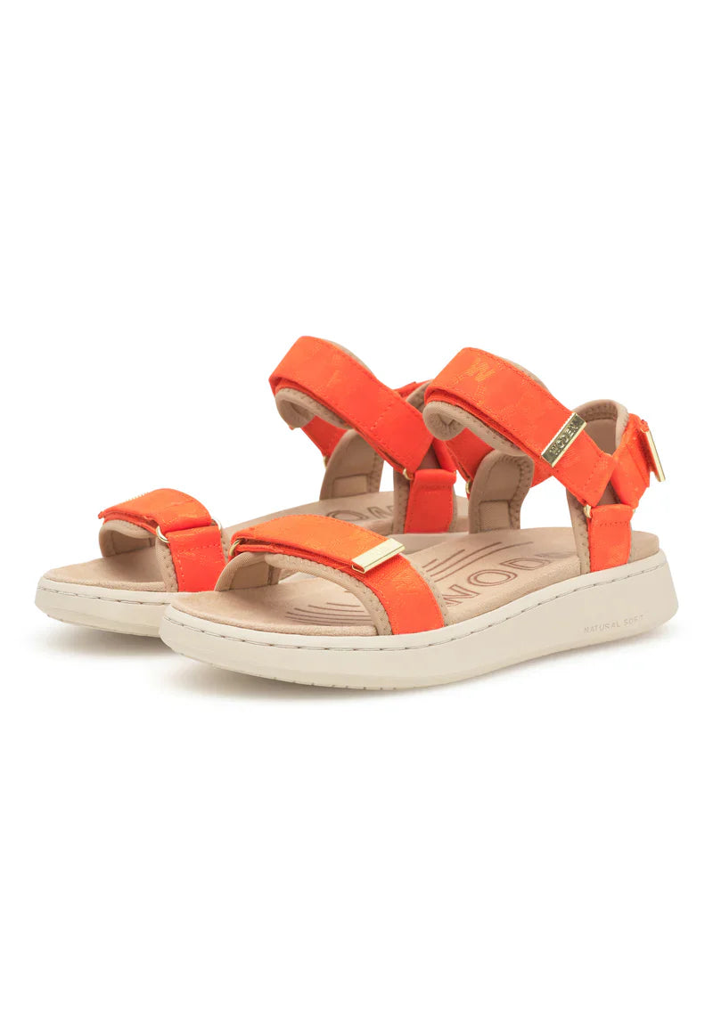 LINE WOVEN SANDALAR TIGER - Ethic