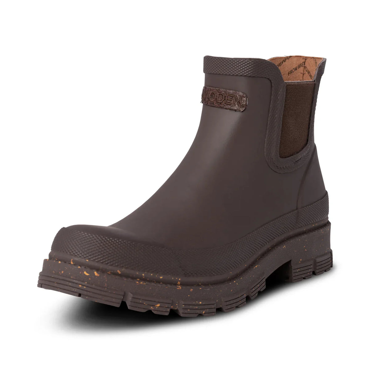 LIV WATERPROOF STÍGVÉL CHOCOLATE - Ethic