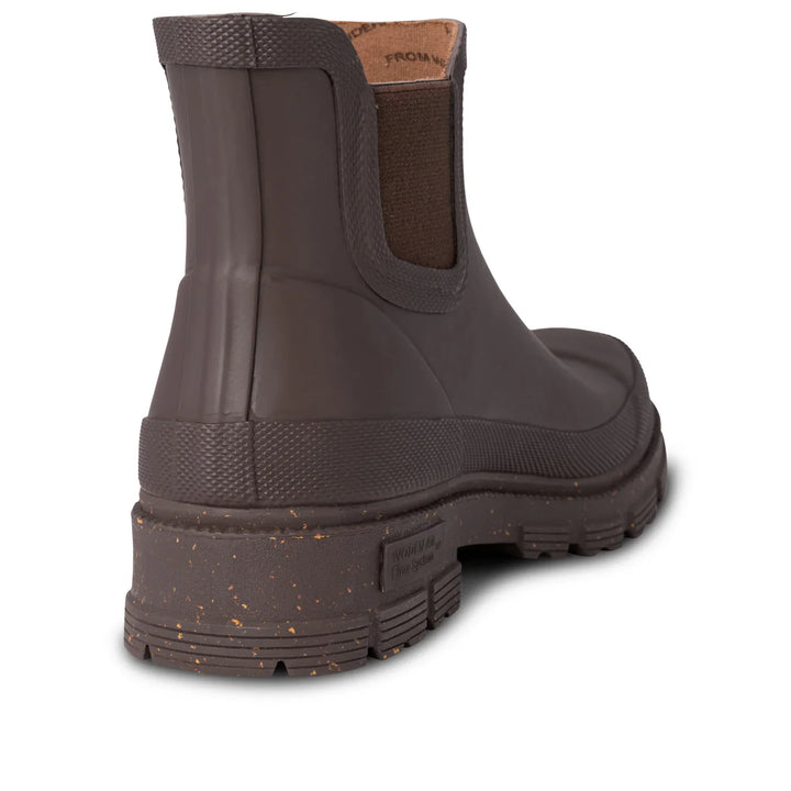 LIV WATERPROOF STÍGVÉL CHOCOLATE - Ethic