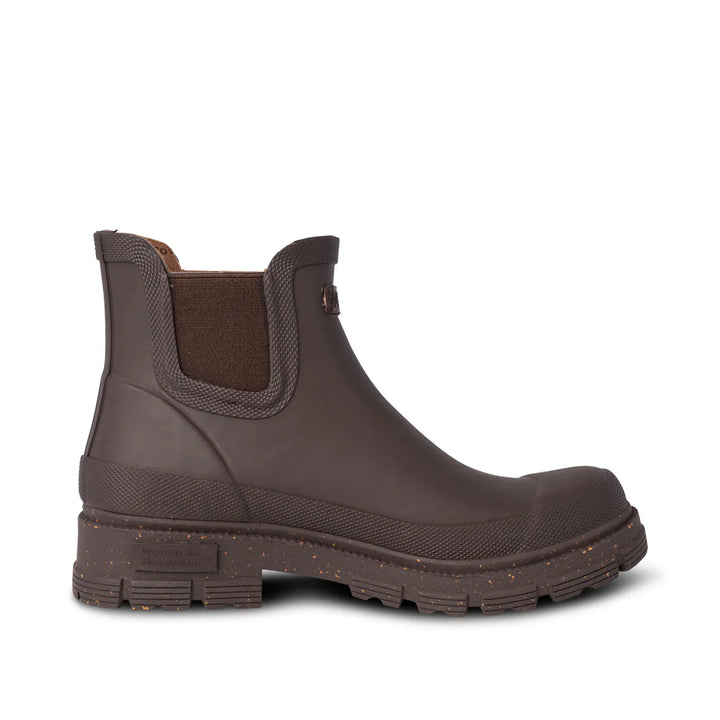 LIV WATERPROOF STÍGVÉL CHOCOLATE - Ethic
