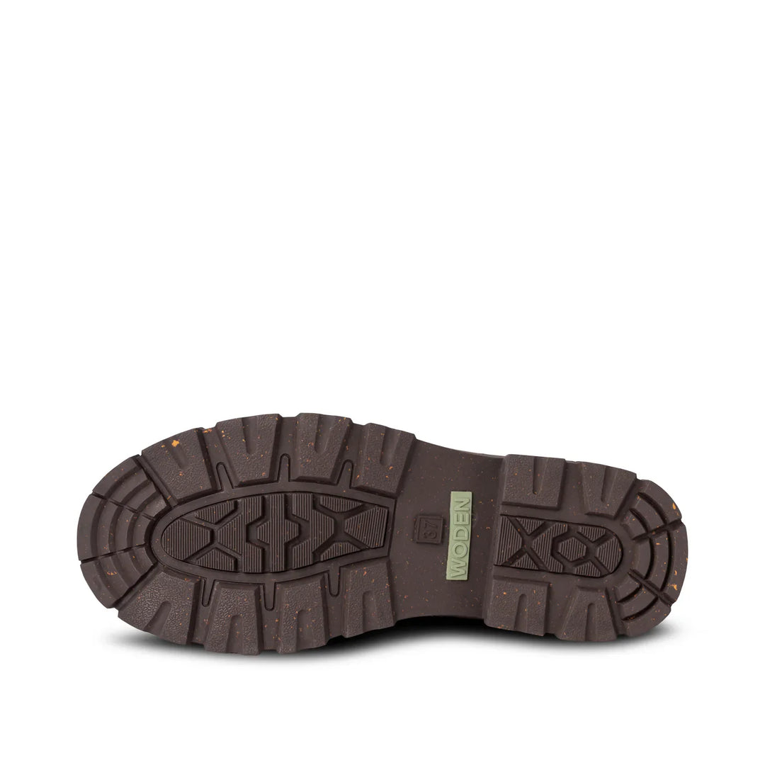 LIV WATERPROOF STÍGVÉL CHOCOLATE - Ethic