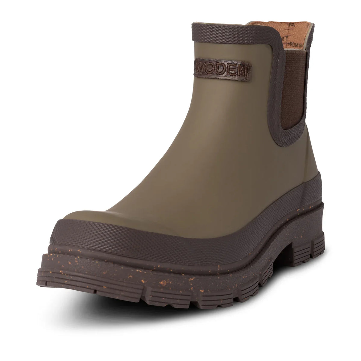 LIV WATERPROOF STÍGVÉL DARK OLIVE - Ethic