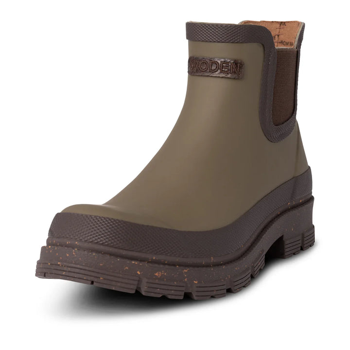 LIV WATERPROOF STÍGVÉL DARK OLIVE - Ethic