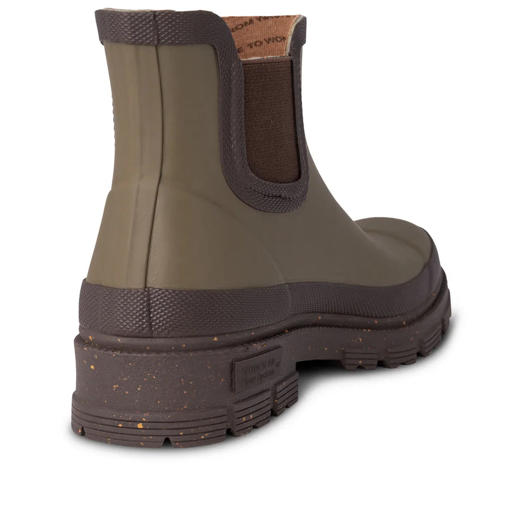 LIV WATERPROOF STÍGVÉL DARK OLIVE - Ethic