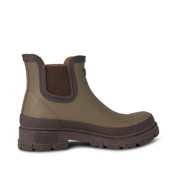 LIV WATERPROOF STÍGVÉL DARK OLIVE - Ethic
