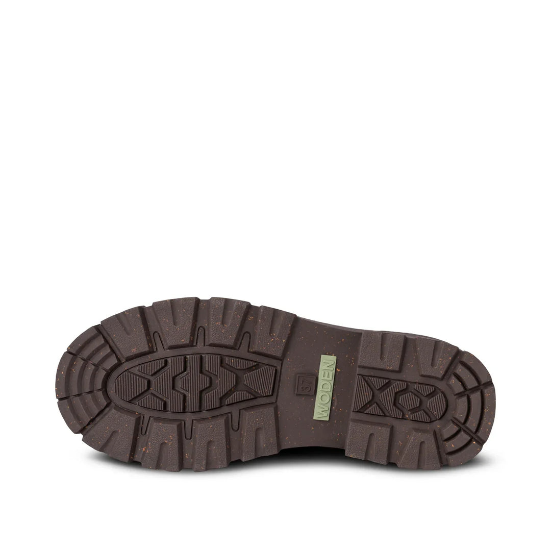 LIV WATERPROOF STÍGVÉL DARK OLIVE - Ethic