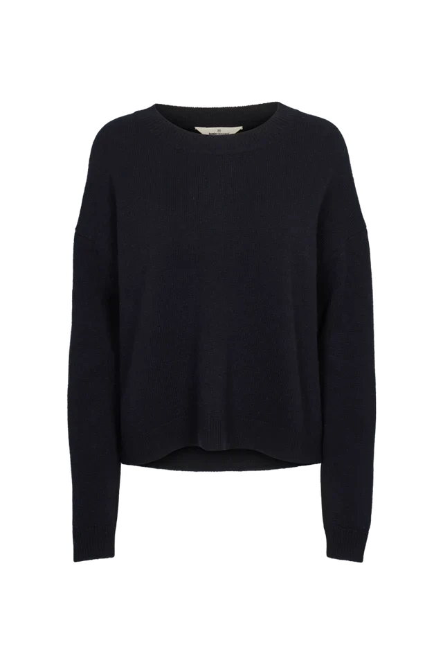 LIZ O-NECK PEYSA NAVY