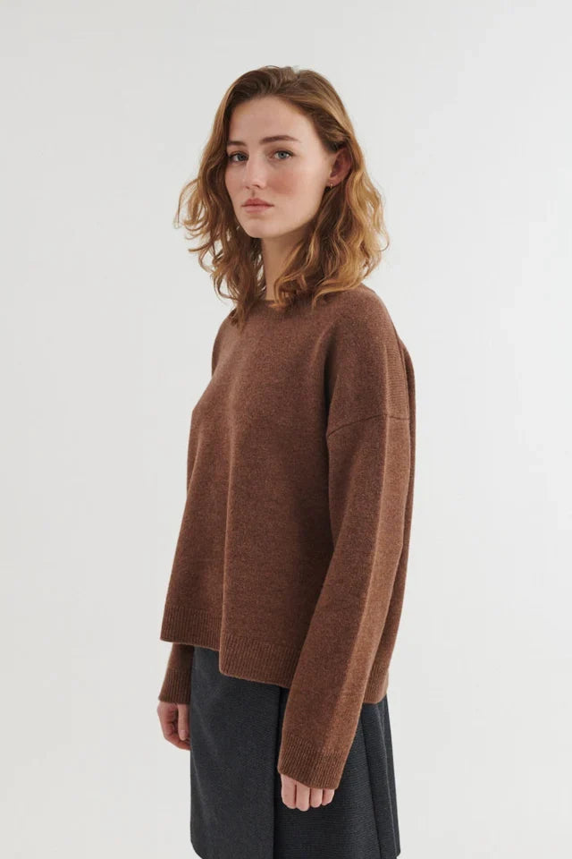 LIZ O-NECK PEYSA FONDUE FUDGE