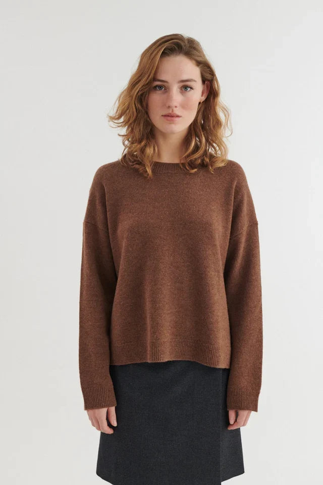 LIZ O-NECK PEYSA FONDUE FUDGE