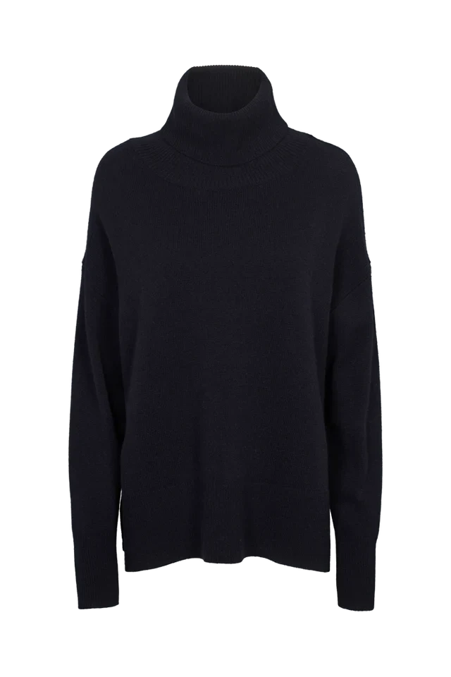 LIZ T-NECK PEYSA NAVY