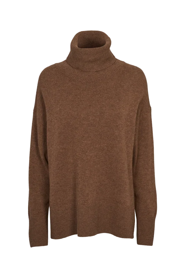 LIZ T-NECK PEYSA FONDUE FUDGE