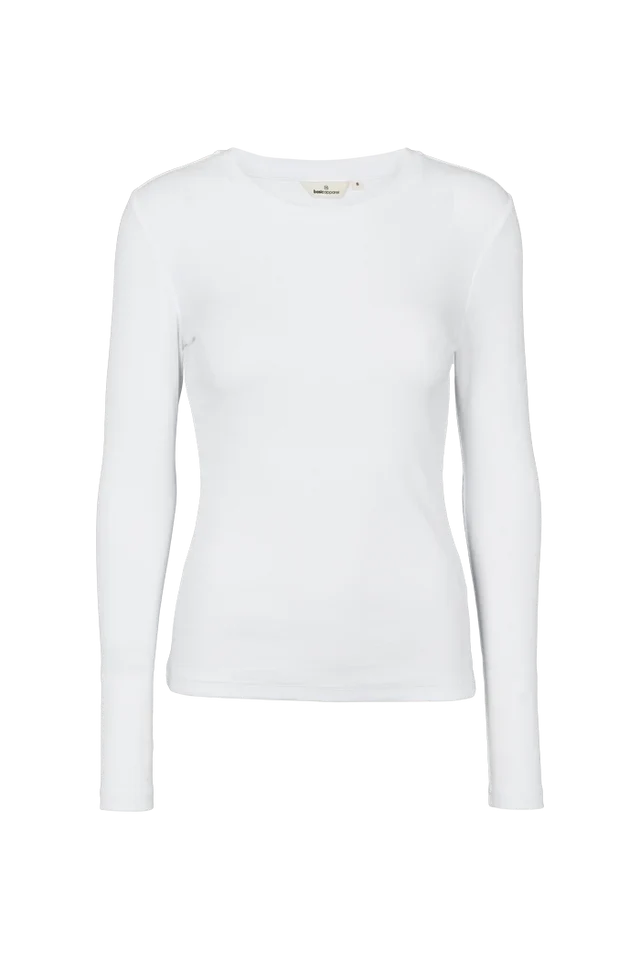 LUDMILLA BOLUR ÚR LÍFRÆNNI BÓMULL LIGHT BRIGHT WHITE - Ethic