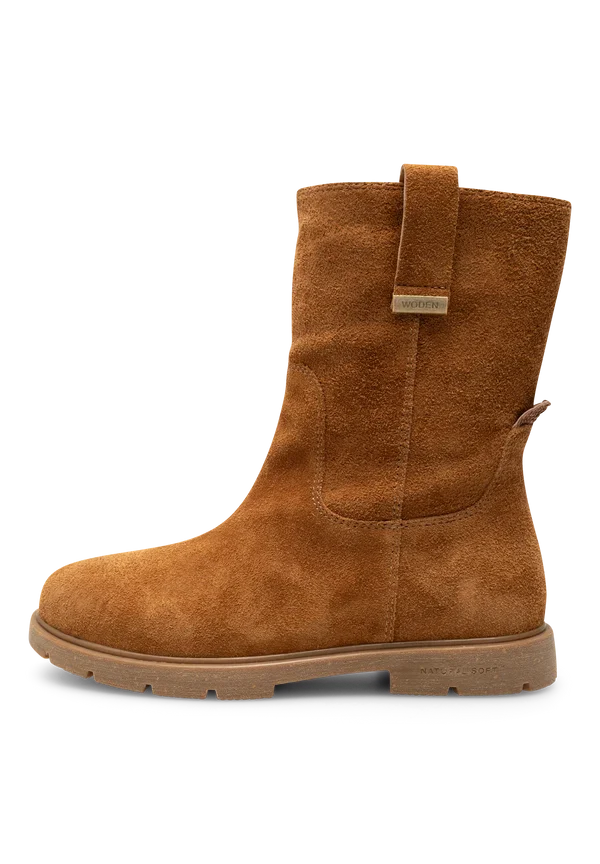 LUNA S - STÍGVÉL DARK TAN