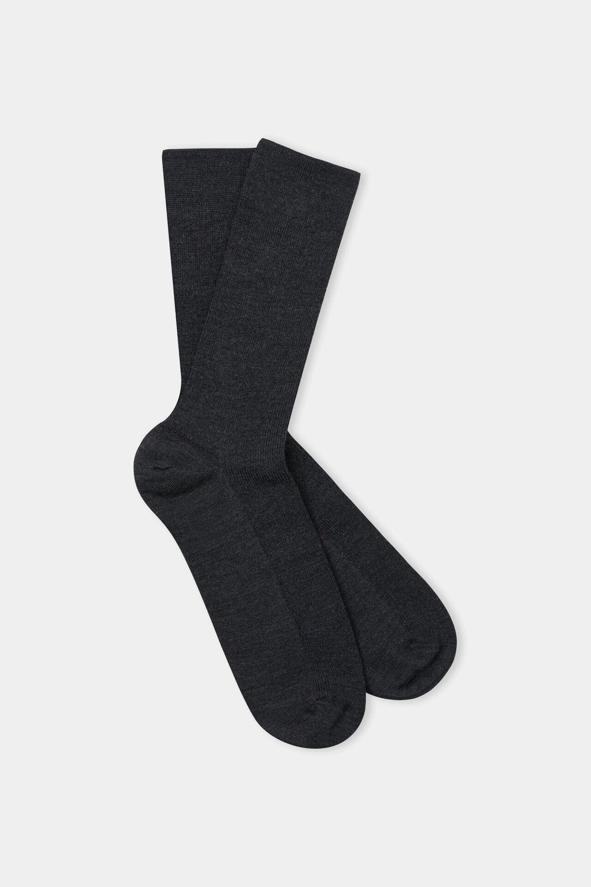 MERINO SOKKAR CHARCOAL - Ethic