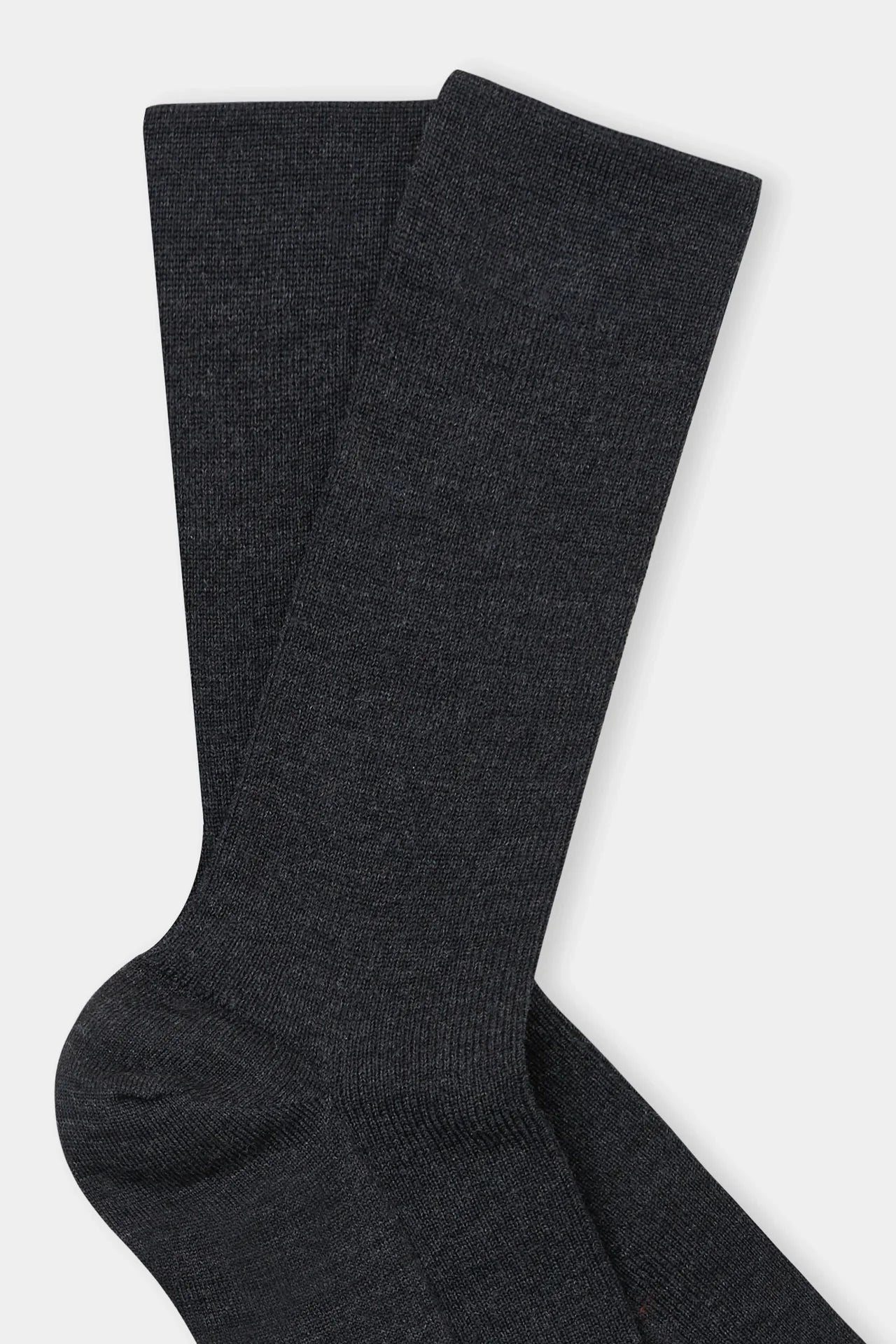 MERINO SOKKAR CHARCOAL - Ethic