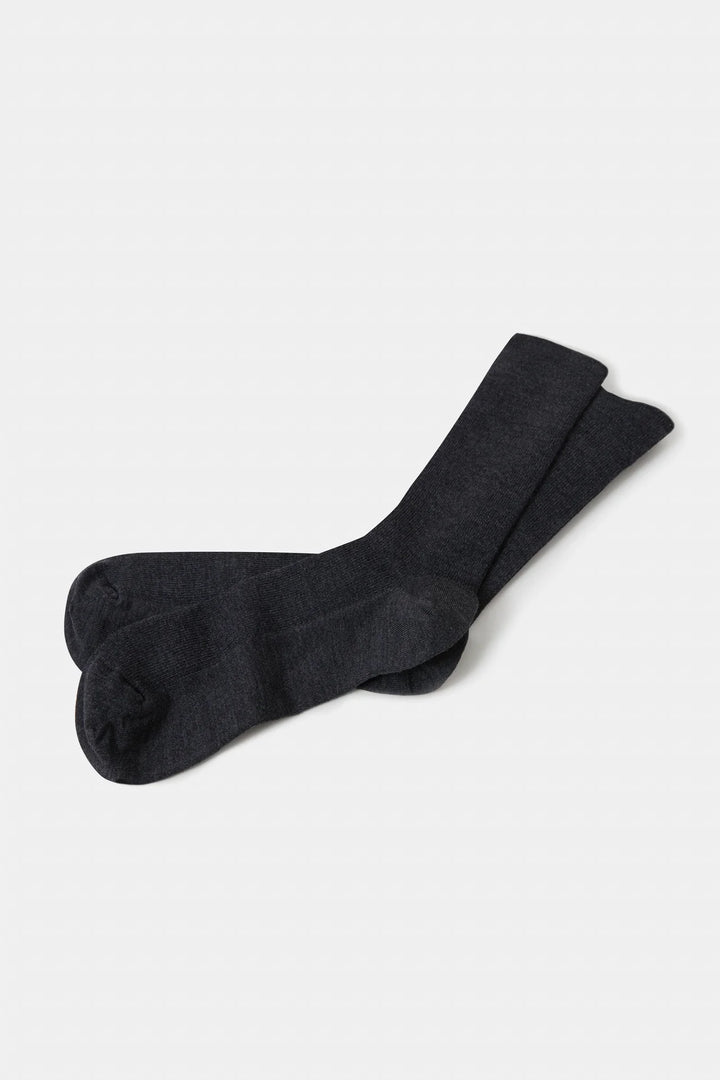 MERINO SOKKAR CHARCOAL - Ethic