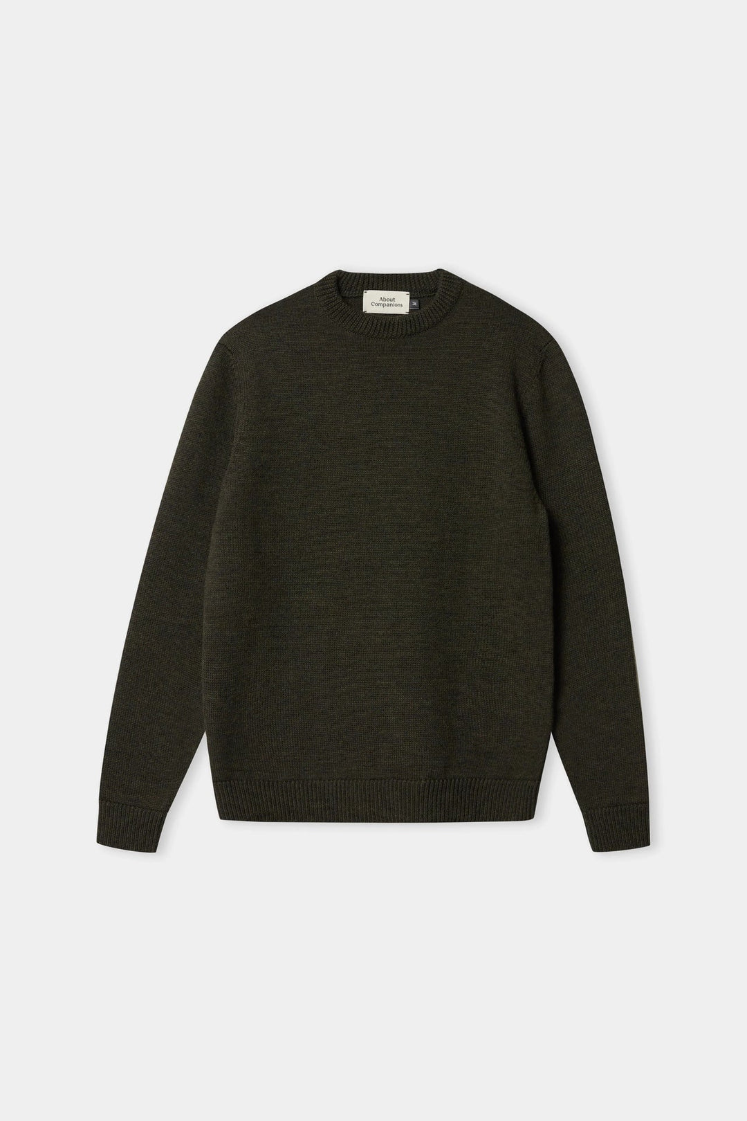 MORTEN PEYSA PURE MERINO - MEL OLIVE