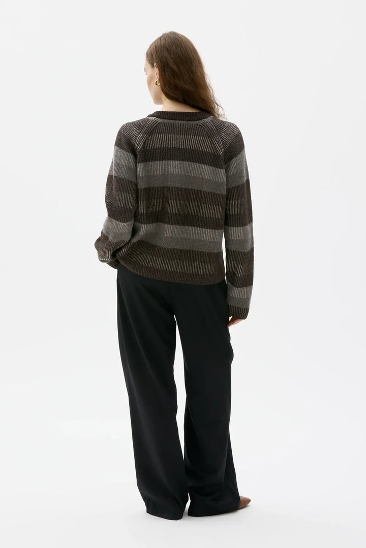 HILA MULTICOLOUR STRIPED LAMBSWOOL PEYSA