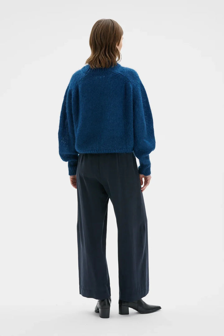 THEA FLOWY TENCEL BUXUR NAVY