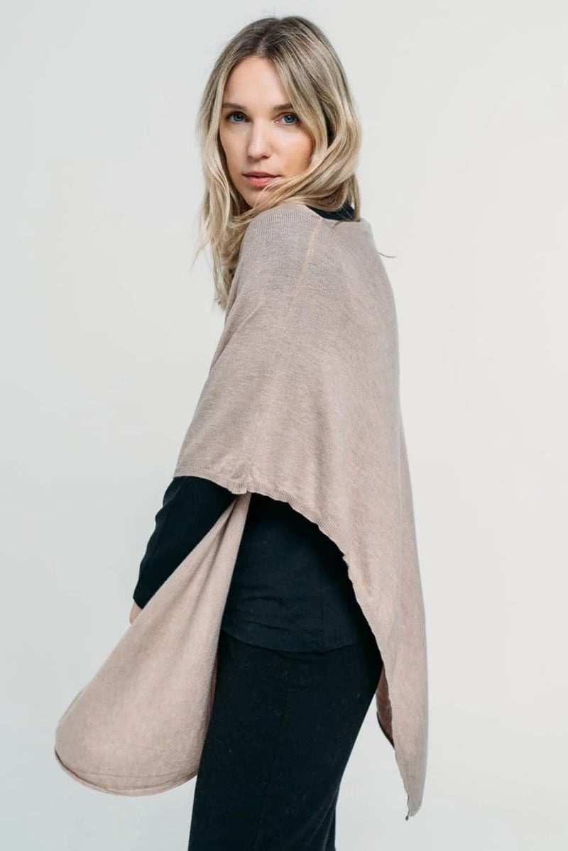 PETRINA PONCHO OAT