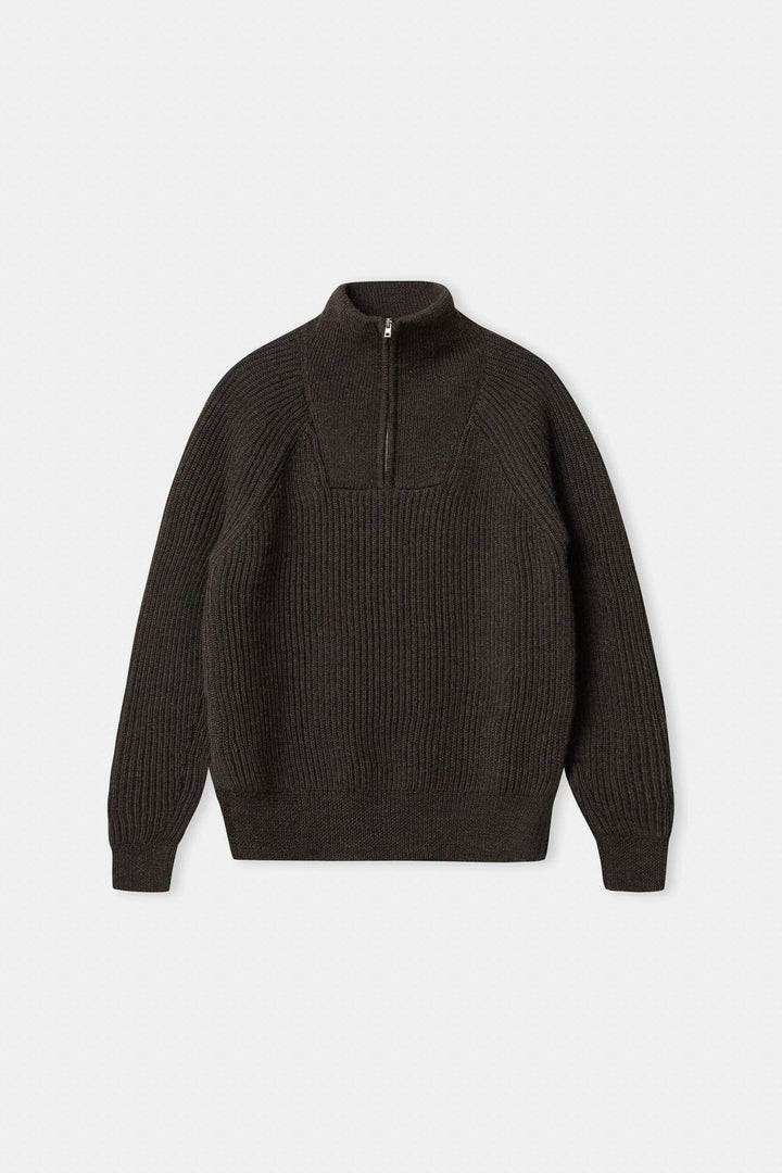 NOLAN PEYSA ECO UNDYED ALPACA BROWN
