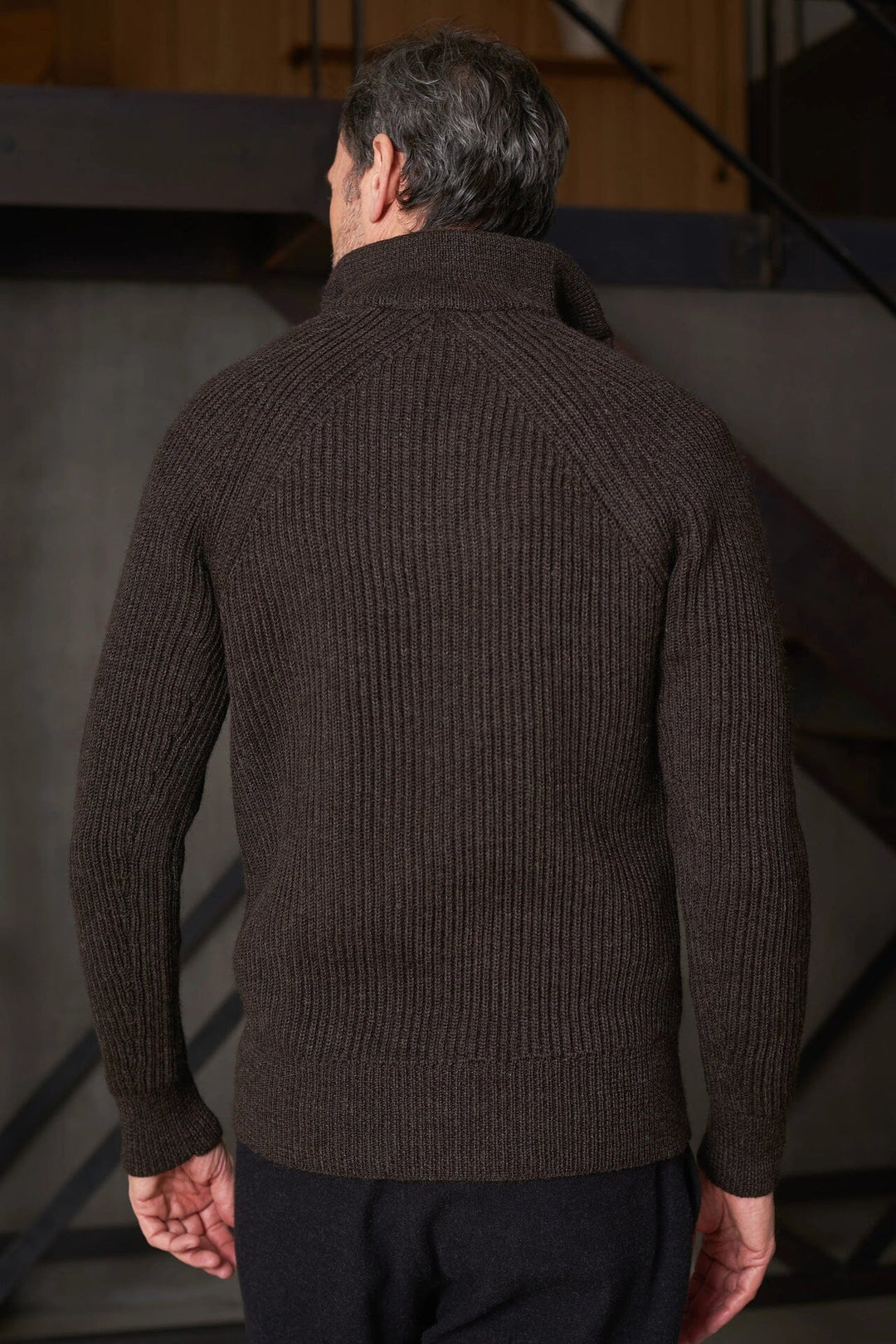 NOLAN PEYSA ECO UNDYED ALPACA BROWN