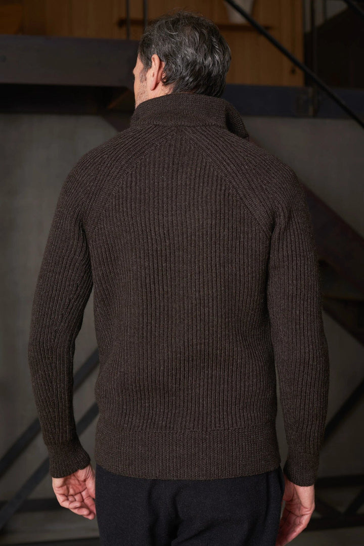 NOLAN PEYSA ECO UNDYED ALPACA BROWN