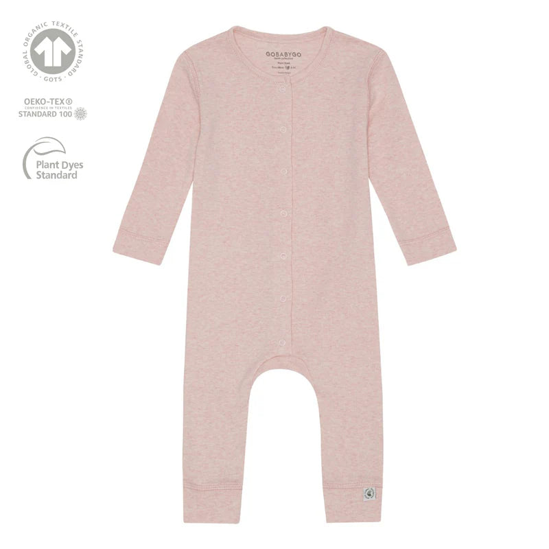 Oak heilgalli lífræn bómull - Rose