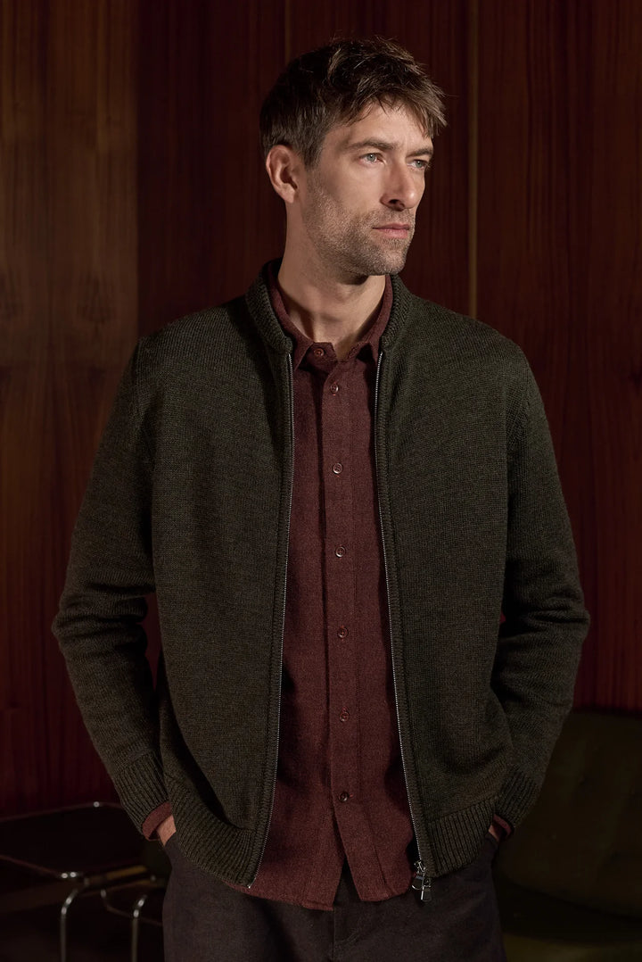 PAUL RENND PEYSA PURE MERINO - MEL OLIVE