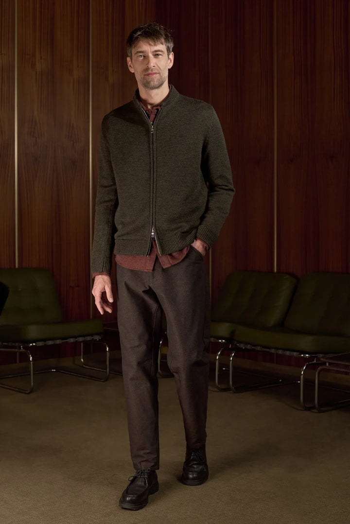 PAUL RENND PEYSA PURE MERINO - MEL OLIVE