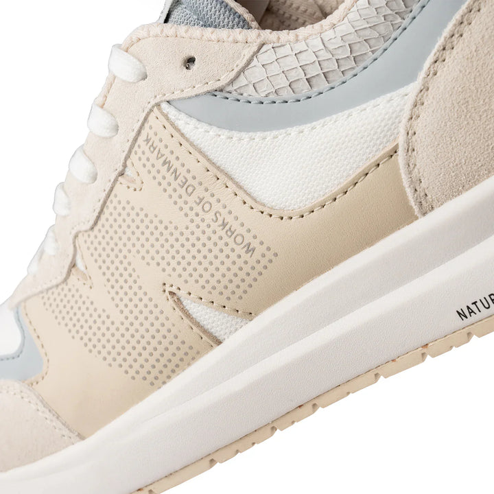 RIGMOR STRIGASKÓR REFLECTIVE IVORY - Ethic