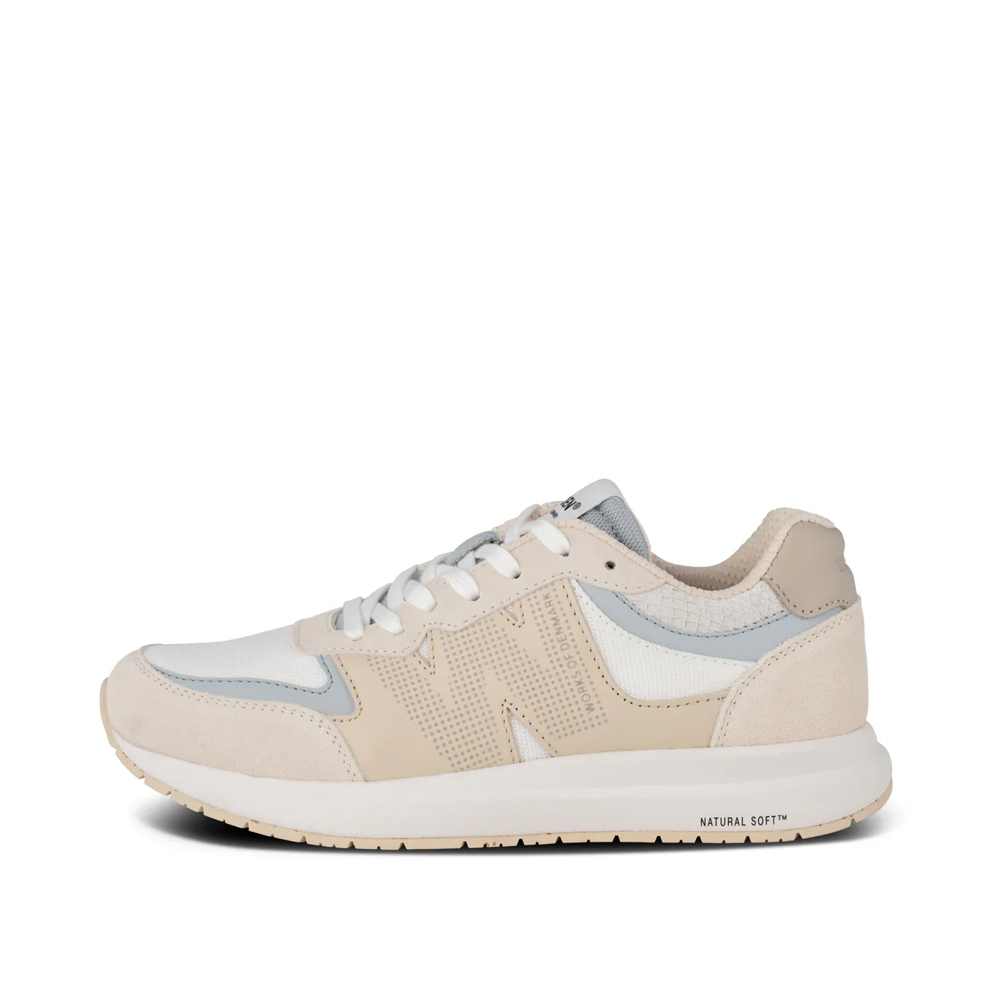RIGMOR STRIGASKÓR REFLECTIVE IVORY - Ethic