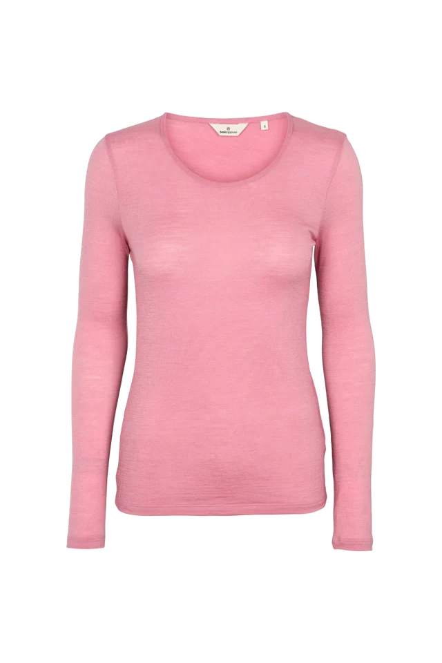 RINJA LS BOLUR ULLARBLANDA - CASHMERE ROSE