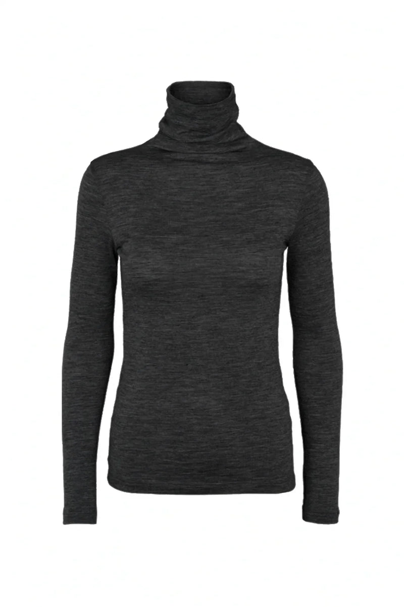 RINJA RÚLLUKRAGABOLUR ULLARBLANDA SVÖRT