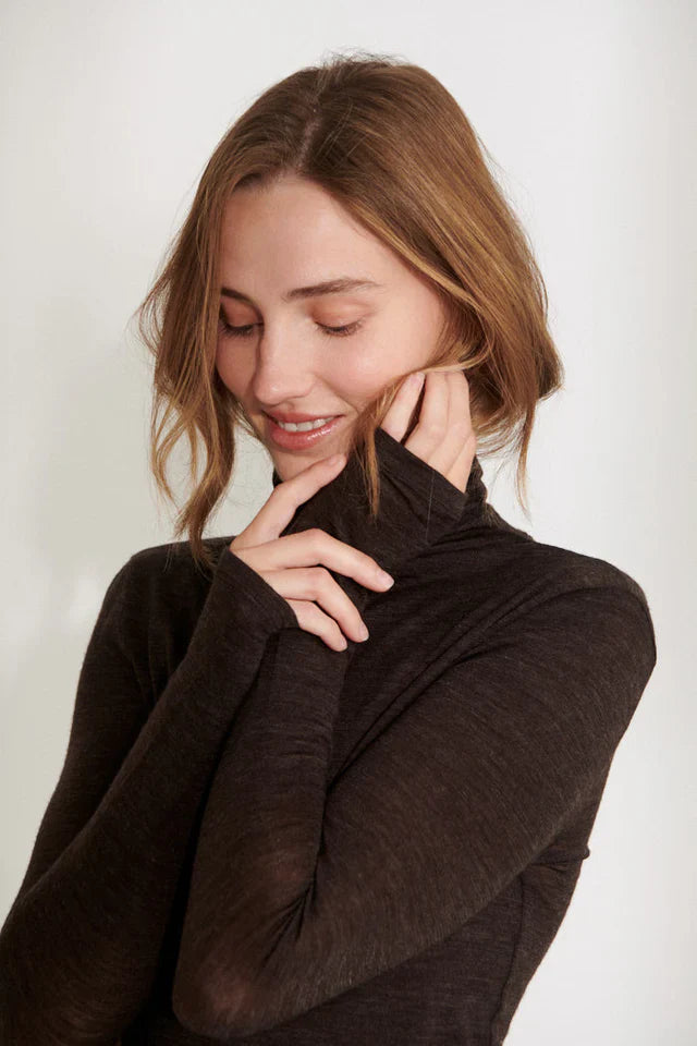 RINJA RÚLLUKRAGABOLUR ULLARBLANDA CHOCOLATE TORT