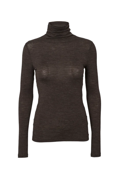 RINJA RÚLLUKRAGABOLUR ULLARBLANDA CHOCOLATE TORT